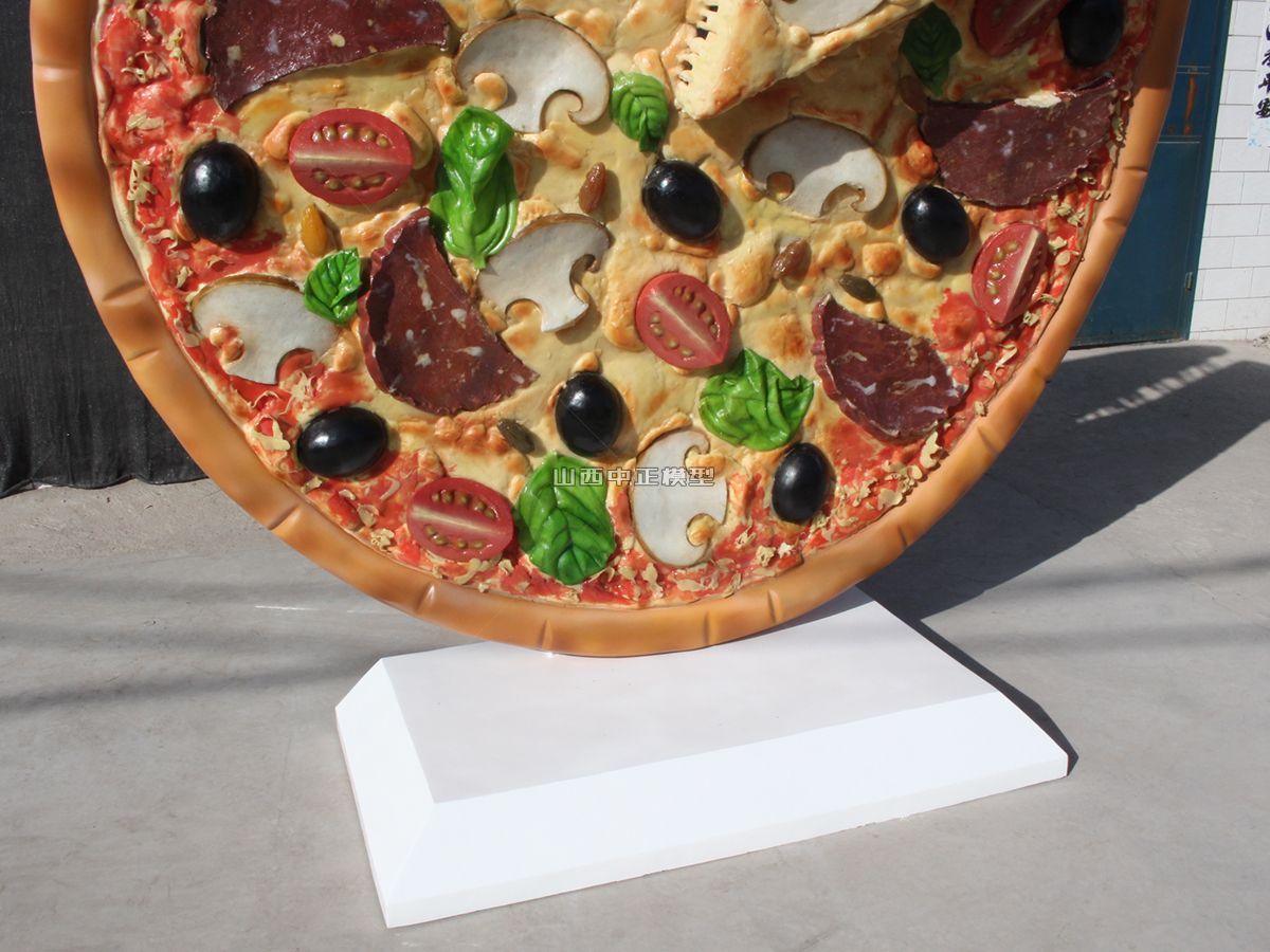 大披萨仿真食品模型定制