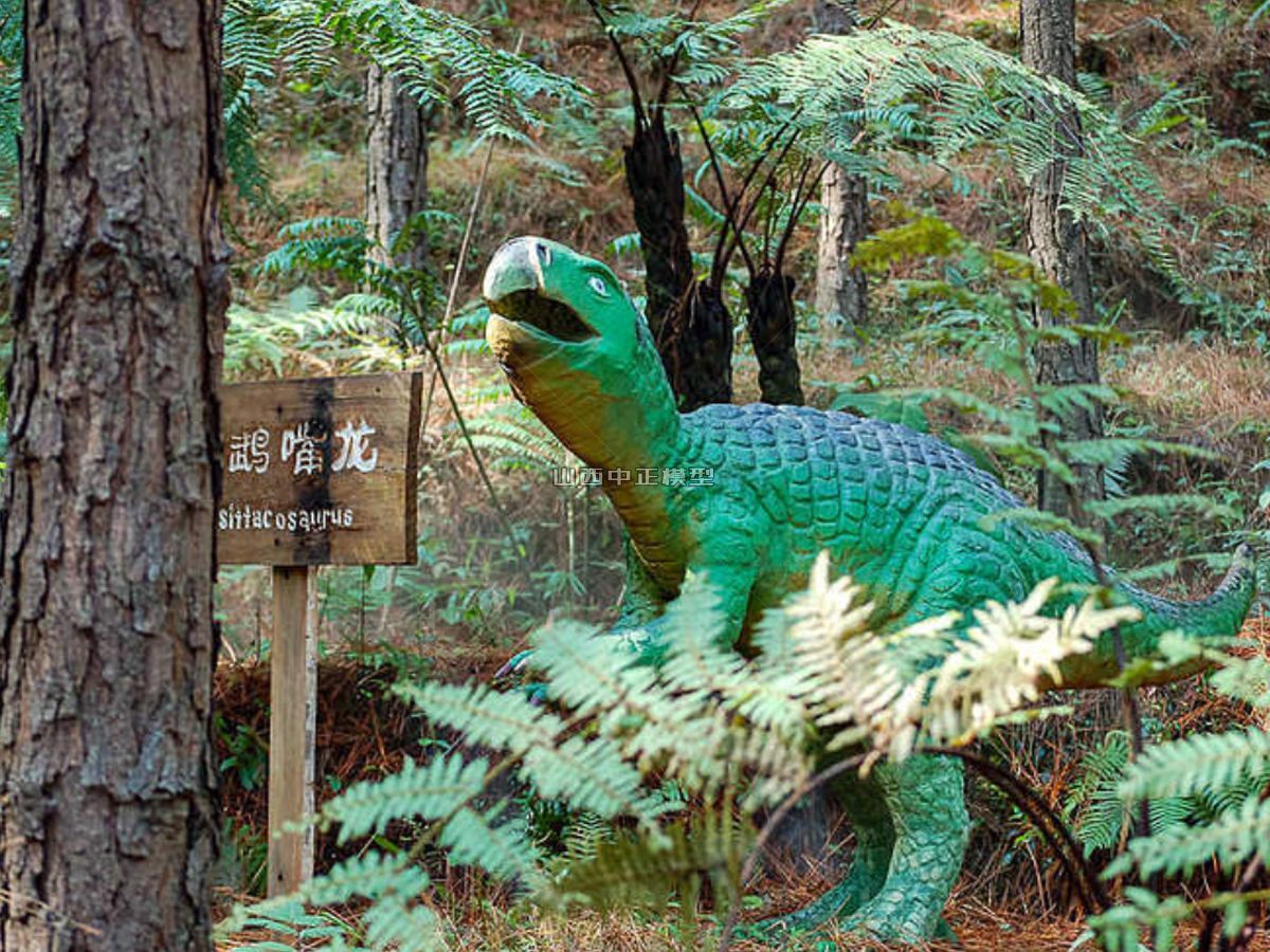 公园恐龙雕塑不锈钢景观雕塑企业