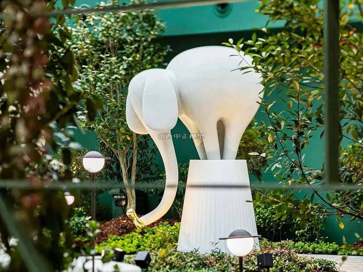 大象商城美称公园装饰雕塑公园创意美陈