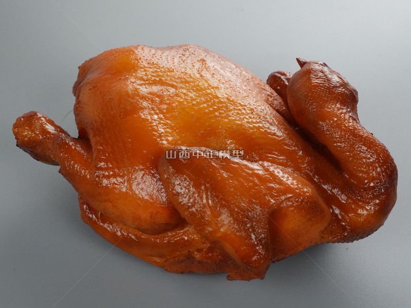 烧鸡模型制作图片