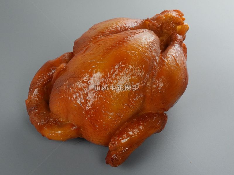 烧鸡模型制作图片