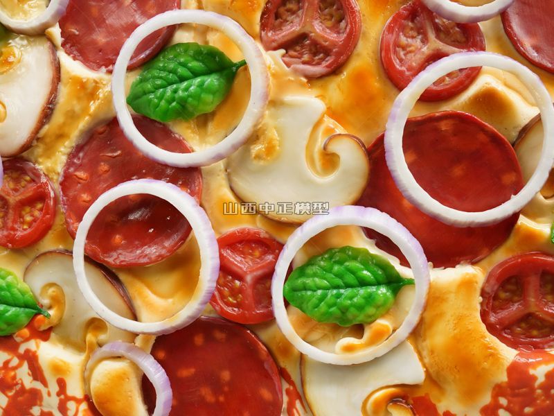 大号披萨食品模型仿真菜