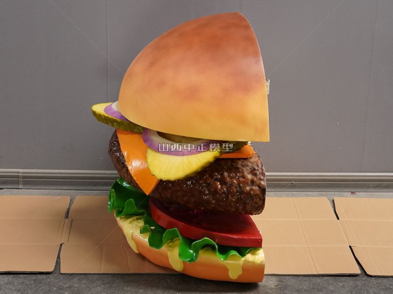 大汉堡仿真食品模型