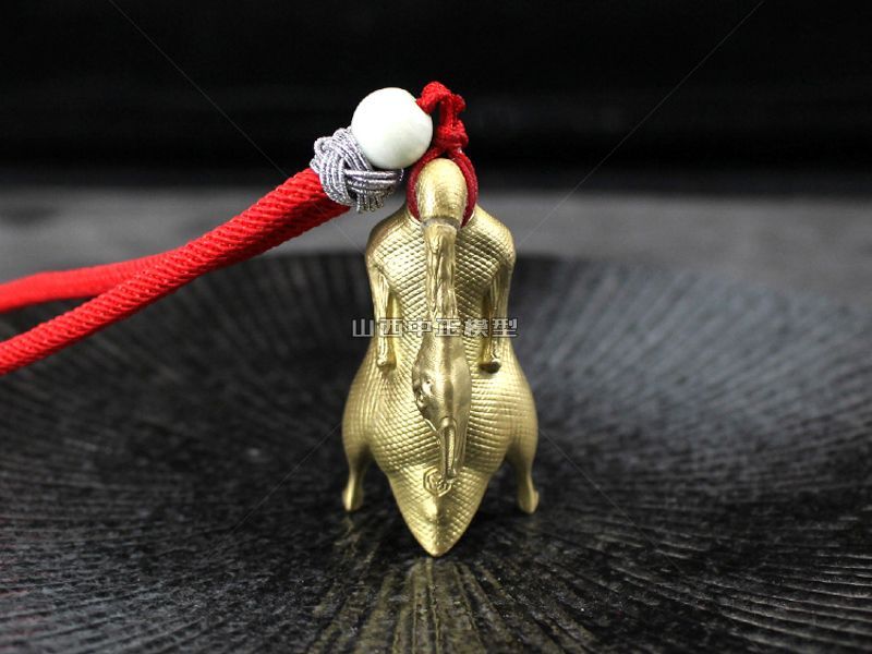 黄铜烤鸭铜雕动物雕塑