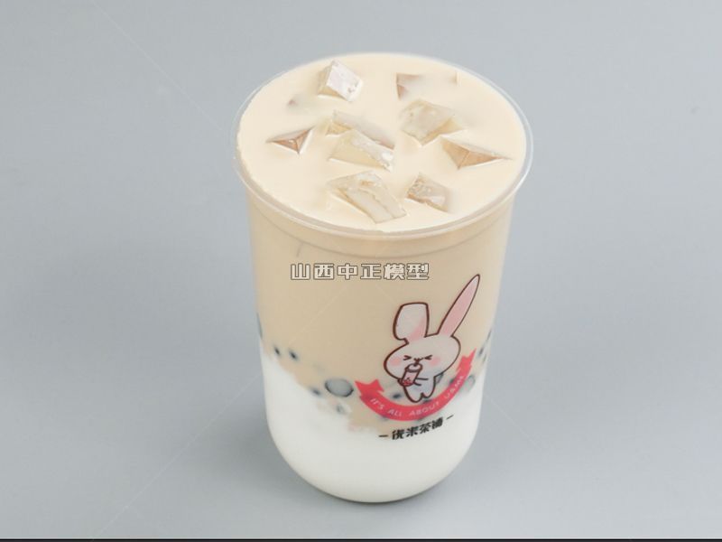 冷饮奶茶果茶食品模型