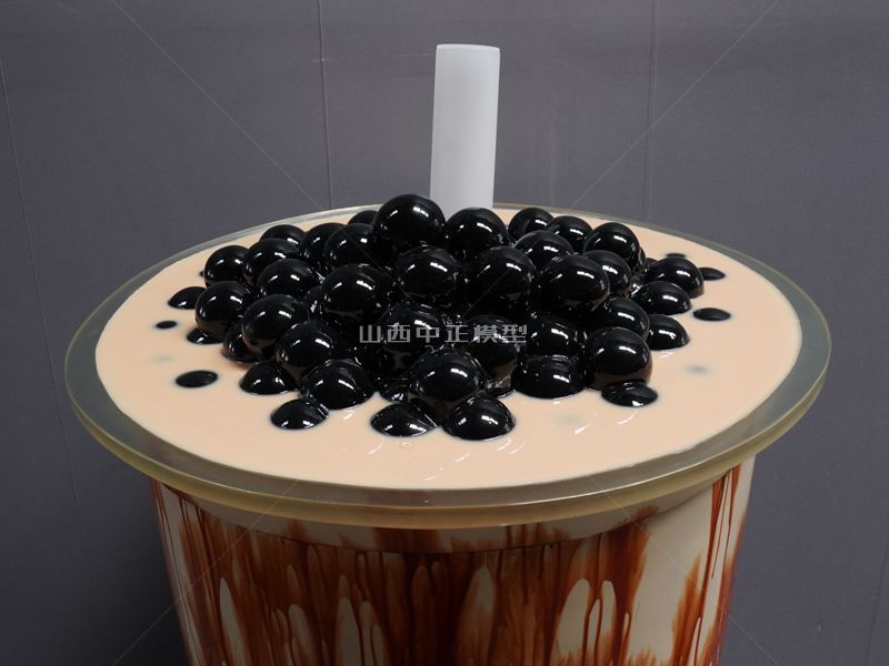 发光奶茶杯仿真模型制作