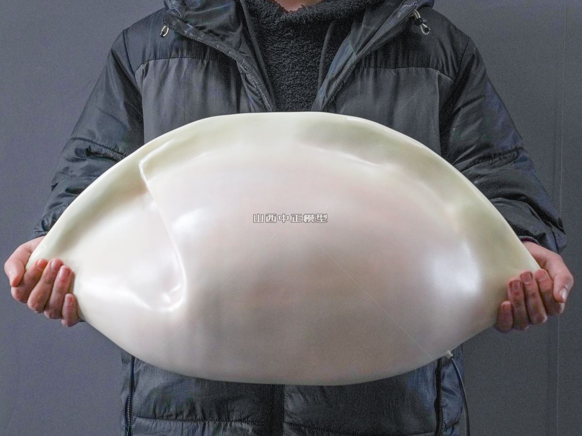 亮灯大饺子户外食品模型落地摆件