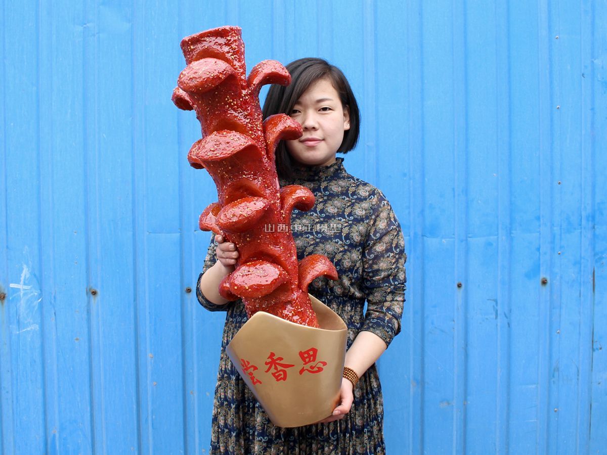 尝香思大香肠仿真食品模型定制