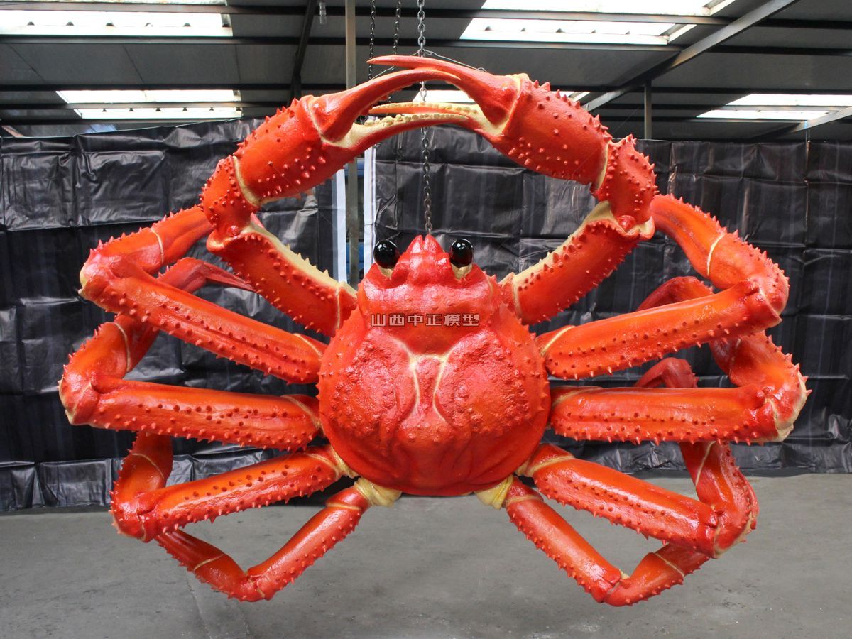 巨蟹定制动物模型仿真