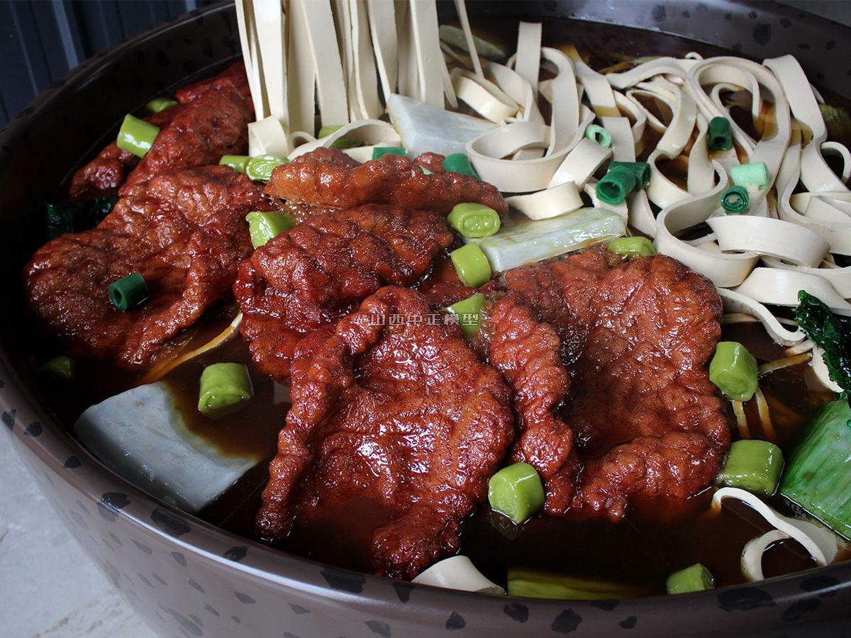 大型牛肉面大型雕塑制作厂家