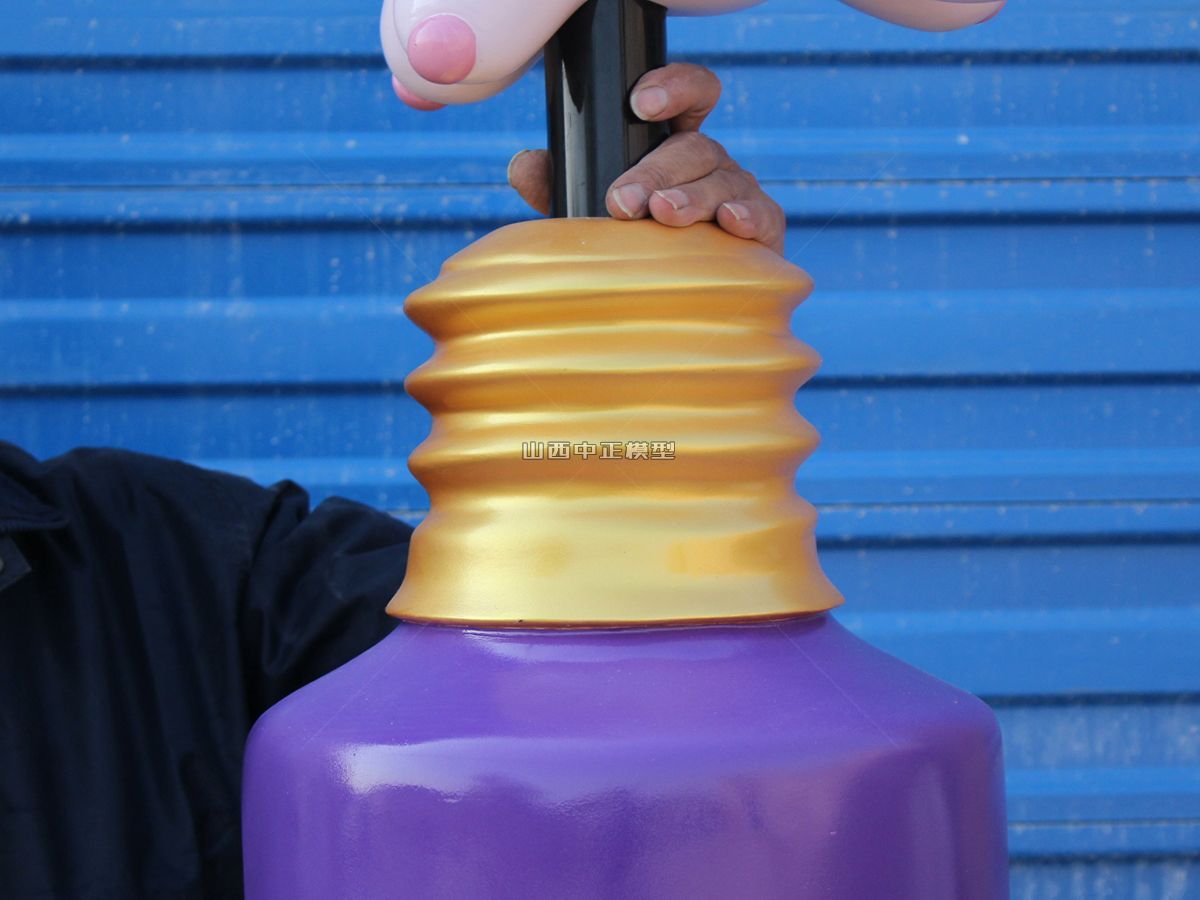 大灯泡大型雕塑制作厂家