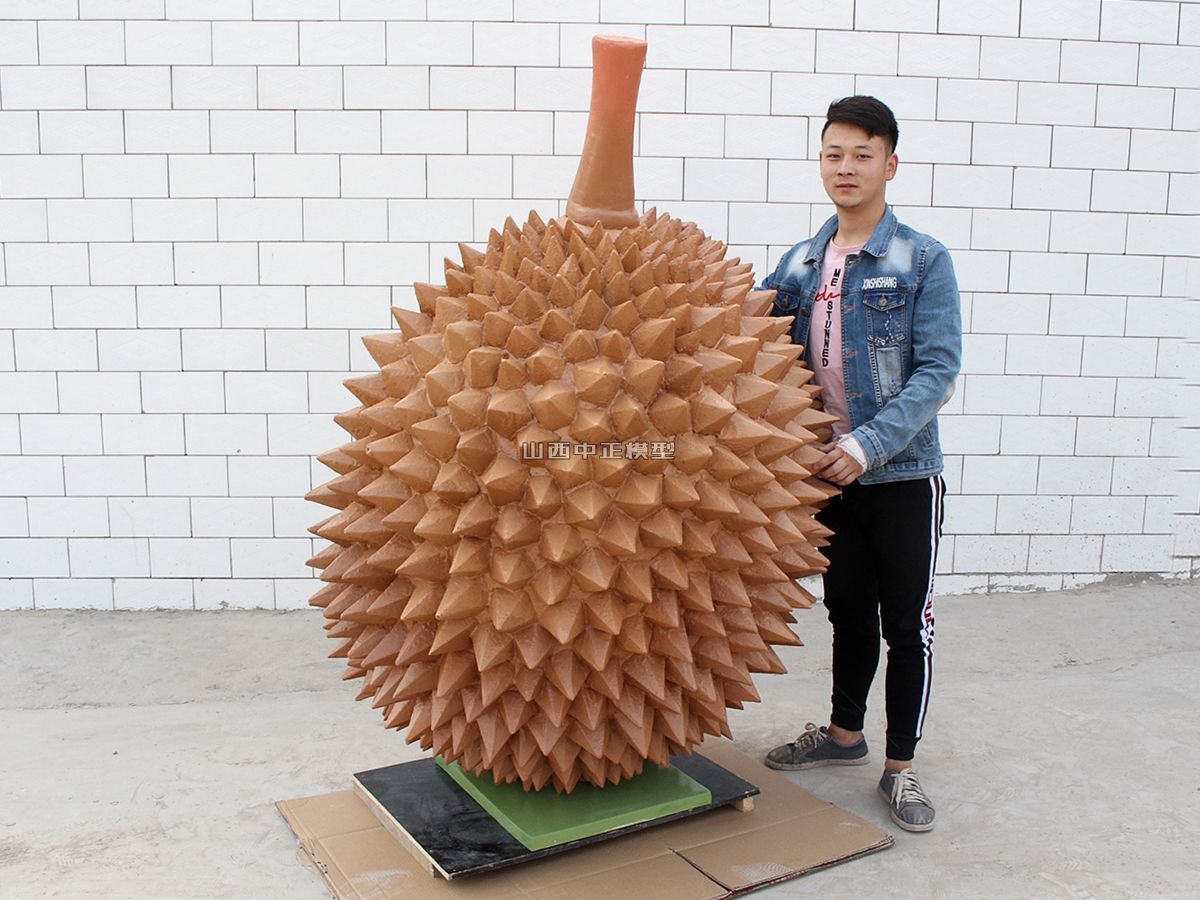 1.6m榴莲商业美陈定制