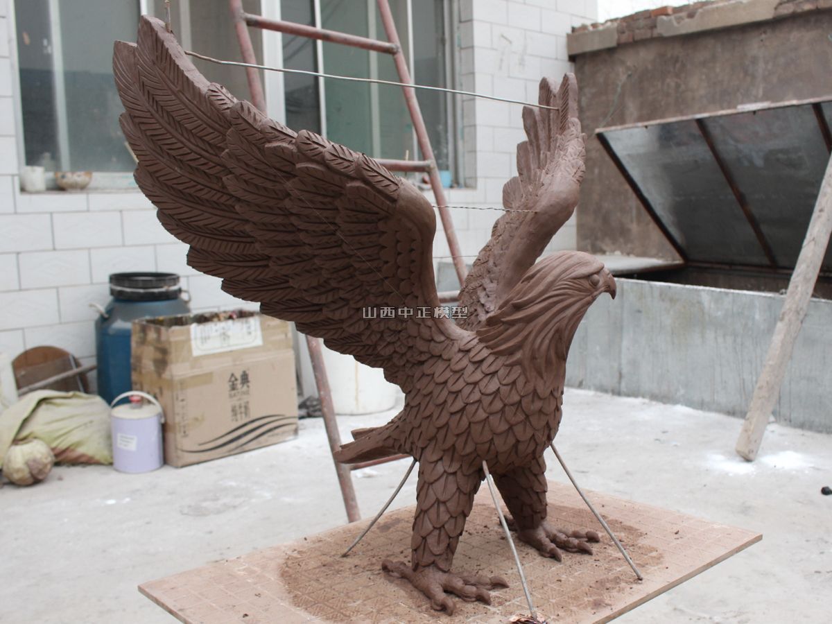 老鹰雕塑雕塑定制工厂