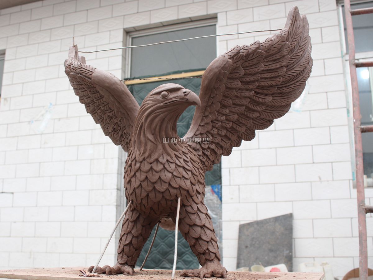 老鹰雕塑雕塑定制工厂