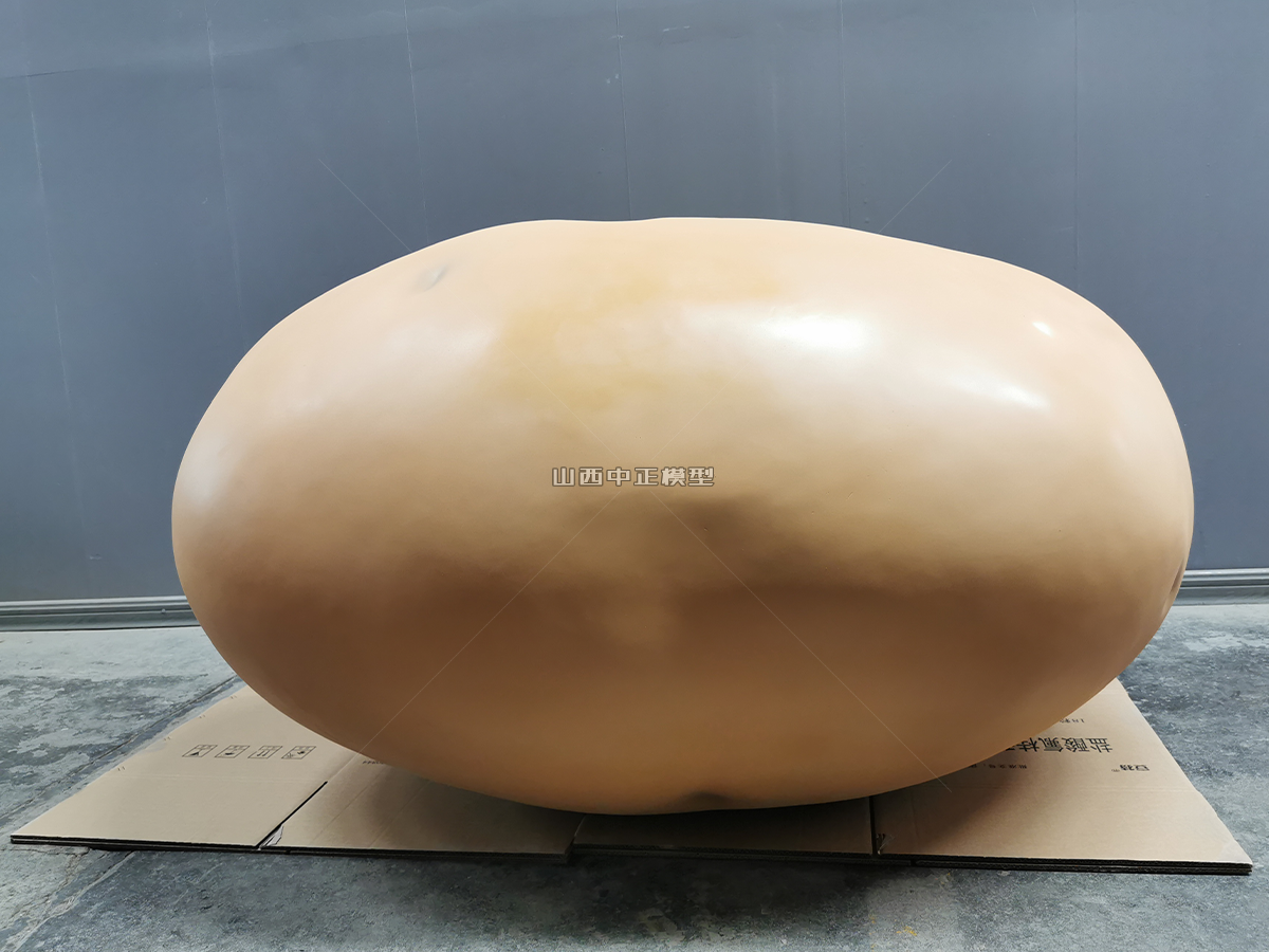 超大土豆仿真食品模型定制