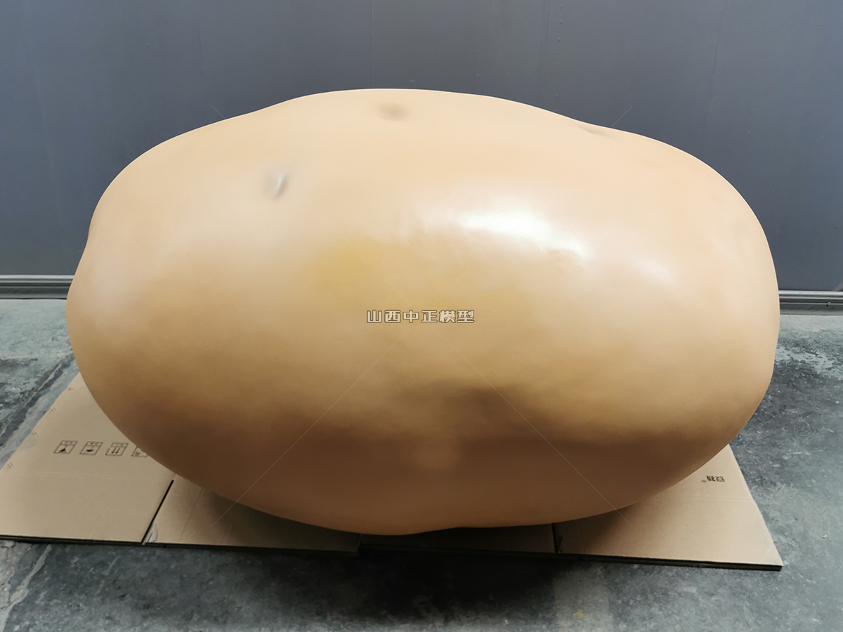超大土豆仿真食品模型定制